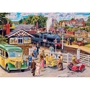 Gibsons Puzzles (500XL): Treats at the Station (DAMAGED) - GIBG3356 [5012269035568]-DB
