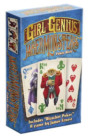 Girl Genius Jagermonsters Poker Deck (SALE) 