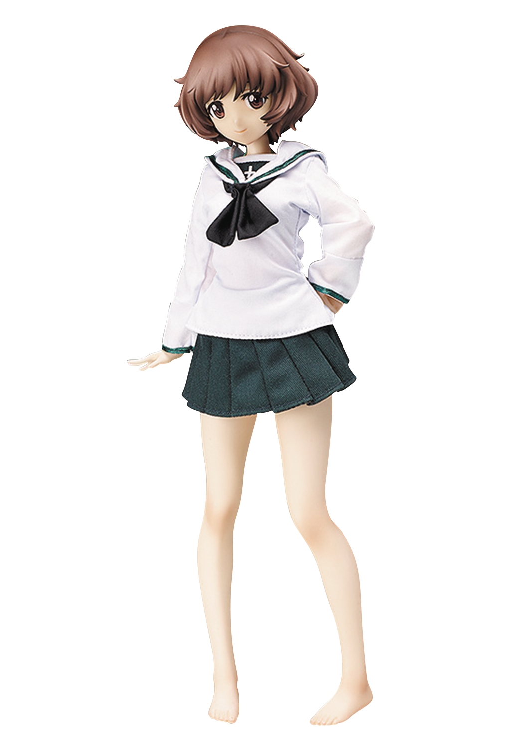 Girls und Panzer: Yukari Akiyama- School Version (1/4 PVC Figure) 