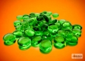 Gaming Stones: Translucent: Green 
