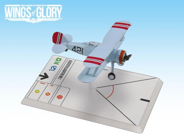 Wings Of Glory (WWII): Gloster Gladiator MK.1 (Krohn) 