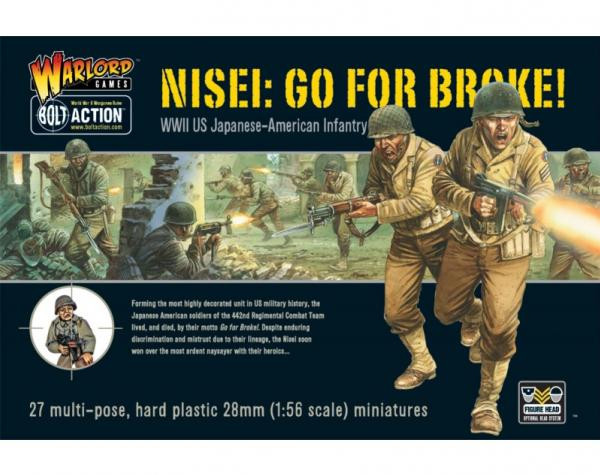 Bolt Action: USA: Go For Broke! Nissei Infantry 