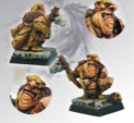 Scibor Monstrous Miniatures: Goblin Veteran #2 