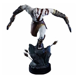 God Of War: Kratos Lunging 1/4 Statue 