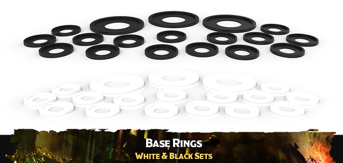 Godtear: Limited Edition Base Rings 