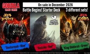 Godzilla Card Game: Battle Begins! Starter Deck- King Ghidorah