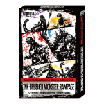 Godzilla Card Game: INK-BRUSHED MONSTER RAMPAGE 