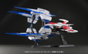 DariusBurstCScore+: BURST PARTS for LEGEND SILVER HAWK BURST Model Kit 