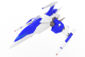DariusBurstCScore+: LEGEND SILVER HAWK BURST 2P COLOR Ver. 