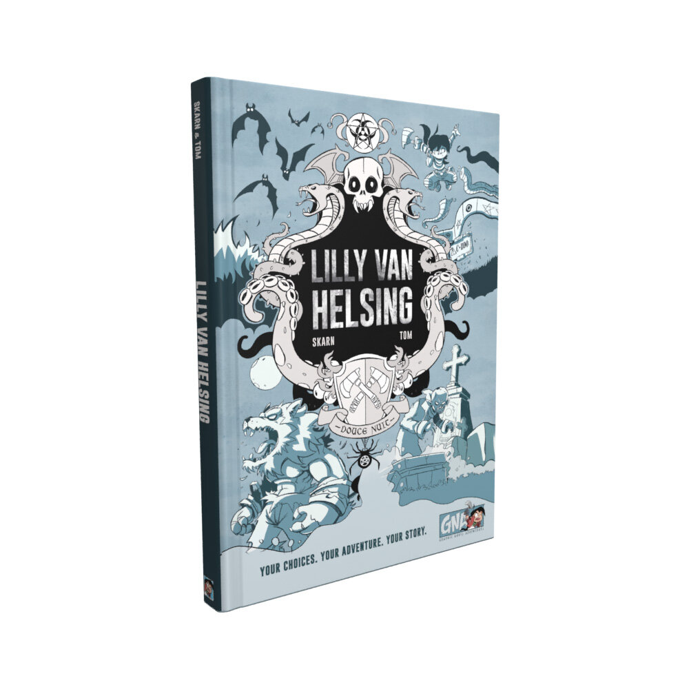 Graphic Novel Adventures #12: Lilly Van Helsing 
