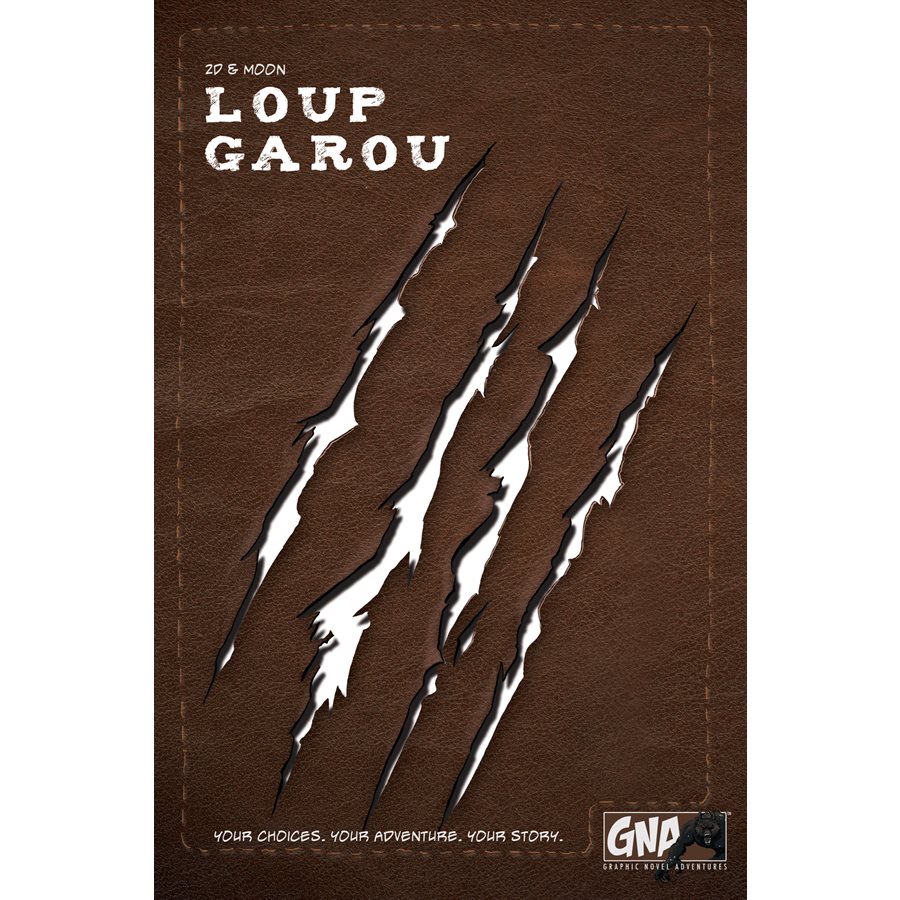 Graphic Novel Adventures #3: Loup Garou 