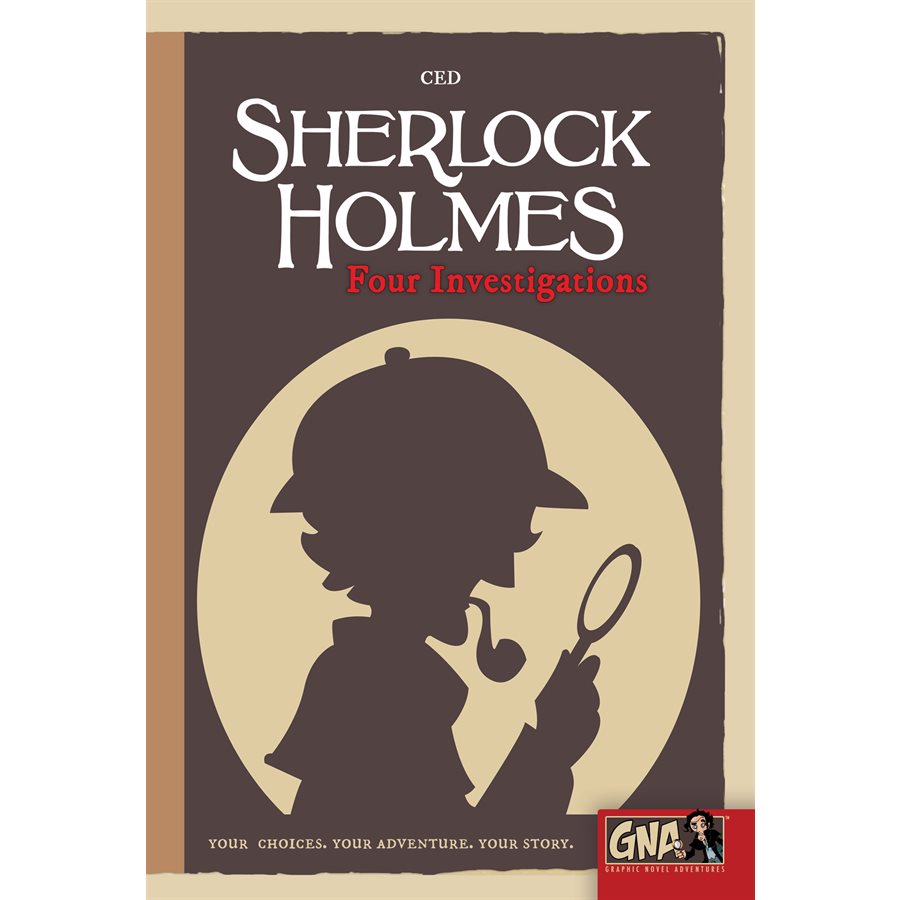 Graphic Novel Adventures #5: Sherlock Holmes Four Investigations 