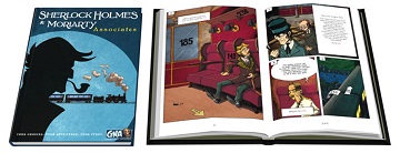 Graphic Novel Adventures #6: Sherlock Holmes & Moriarty Associates! 
