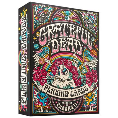 Grateful Dead Playing Cards