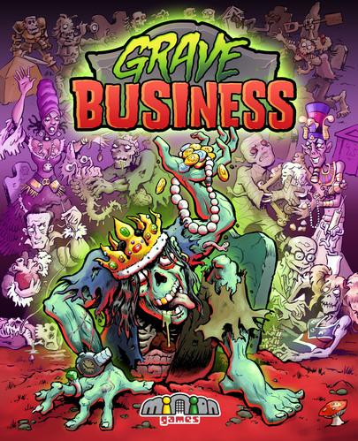 Grave Business (SALE) 