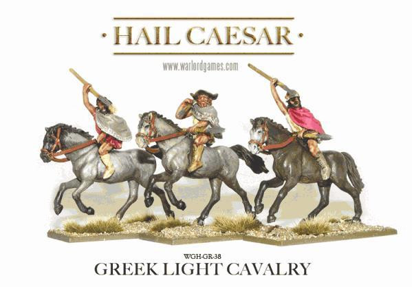 Hail Caesar: Greeks: Light Cavalry 