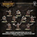 Warmachine: Mercenaries  (41107): Greygore Boomhowler & Co 