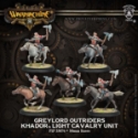Warmachine: Khador (33076): Greylord Outriders 