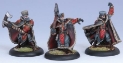 Warmachine: Khador (33025): Greylords Ternion 