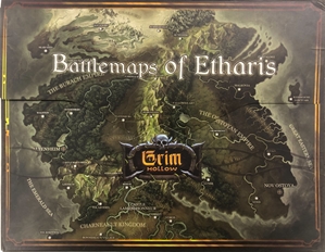 Grim Hollow: Battlemaps of Etharis (DAMAGED)