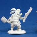 Reaper: Dark Heaven Bones: Gruff Grimecleaver, Dwarf Pirate 
