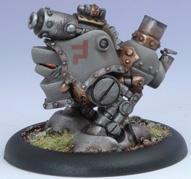 Warmachine: Mercenaries  (41016): Grundback Gunner, Rhulic 