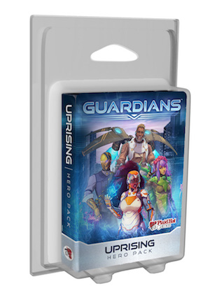 Guardians Uprising Hero Pack 