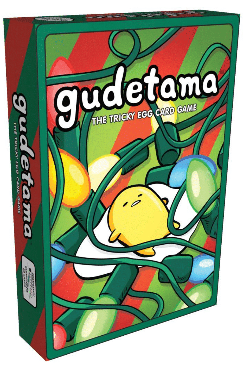 Gudetama: The Tricky Egg Card Game Holiday Edition 