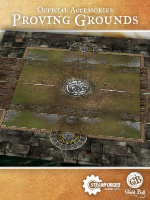 GuildBall: Play Mat: Proving Grounds [SALE] 