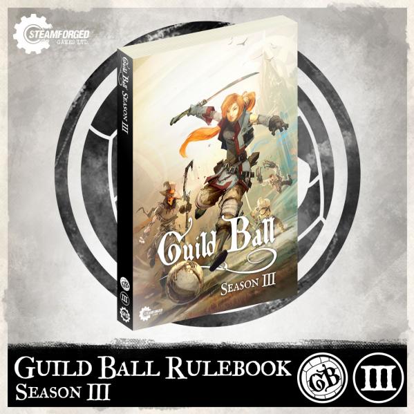 GuildBall: Rulebook (Season 3) [SALE] 