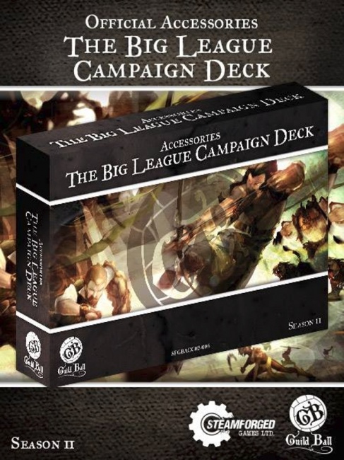 GuildBall: The Big League Campaign Deck (Season 2) [SALE] 