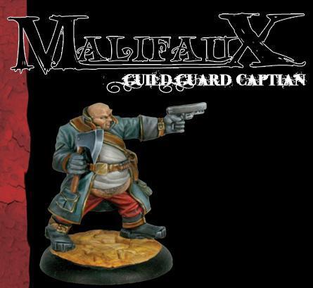 Malifaux: Guild: Guild Guard Captain [SALE] 