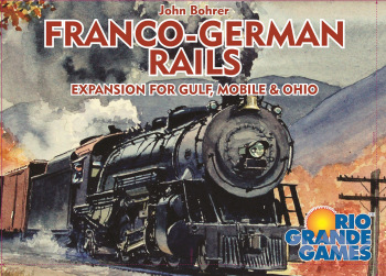 Gulf, Mobile And Ohio Franco-German Rails Expansion 