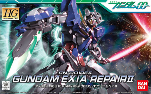 Gundam 00 High Grade (1/144) #44: Gundam Exia Repair II (Sale) 