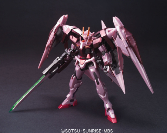 Trans Am Riser Bandai Hobby - Gundam 00 High Grade (1/144) #42: Gundam 00 Raiser ...