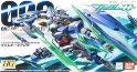 Gundam 00 High Grade (1/144) #66: Gundam00 QAN[T] (with stand) 