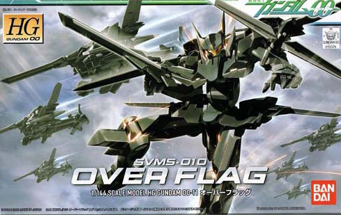 Gundam 00 High Grade (1/144) #11: Over Flag 