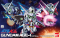 Gundam AGE SD BB369: Gundam Age-1 (Normal/Titus/Spallow) 