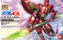 Gundam Age High Grade (HG): #23 Ghirarga 