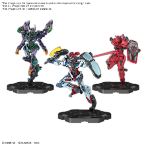 Gundam Assemble: Expansion Pack 07
