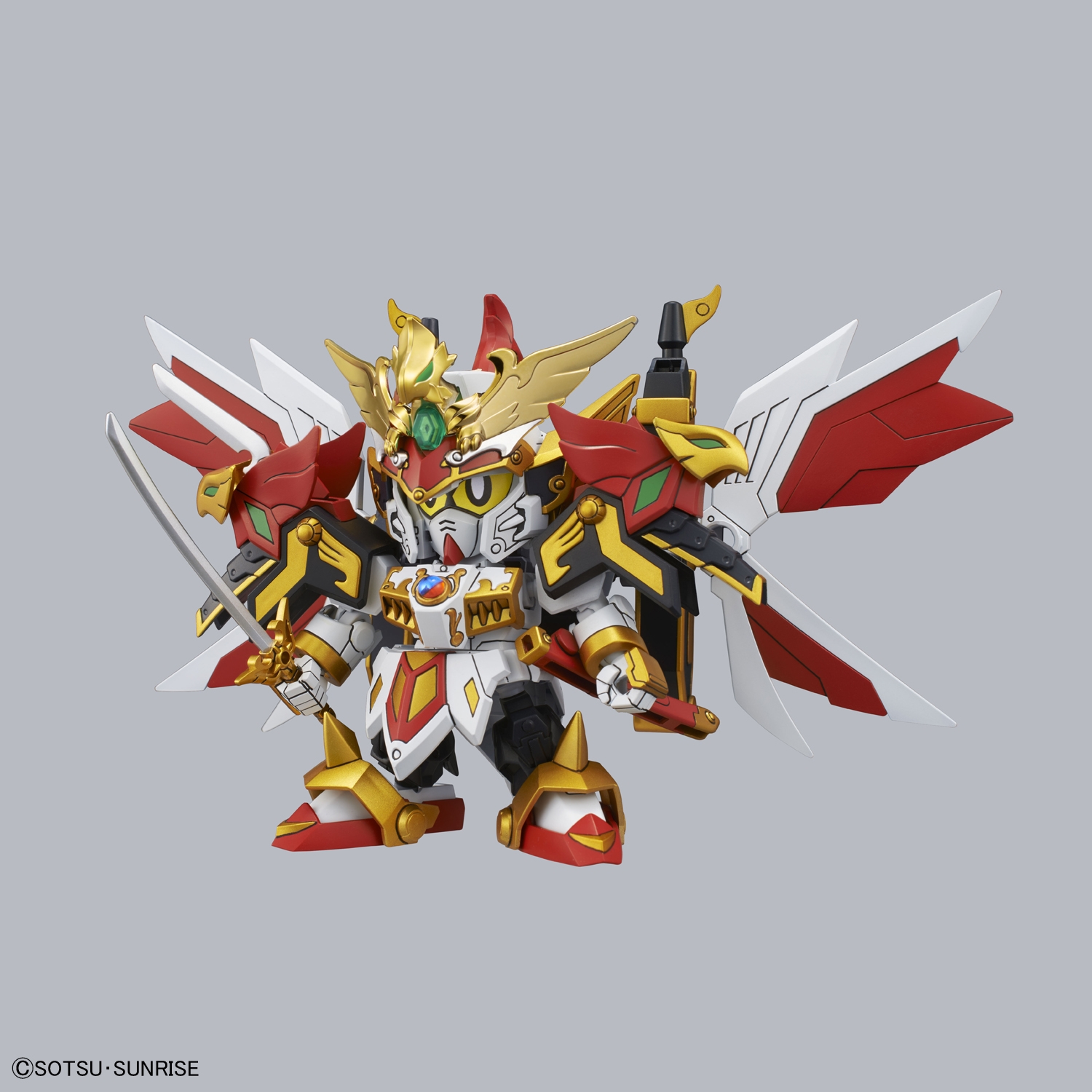 Gundam SD Legend BB403: Mk-III Daishogun 