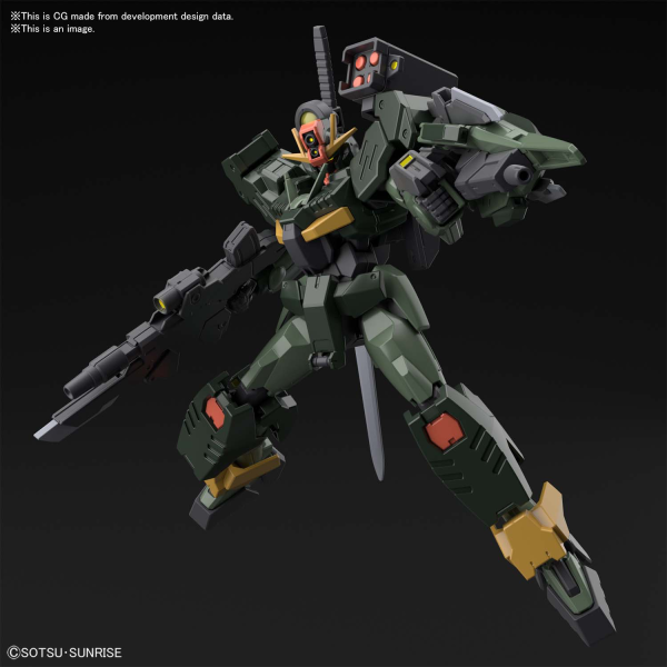 Gundam Breaker Battlogue HG 1/144: #05 Gundam 00 Command QAN[T] 