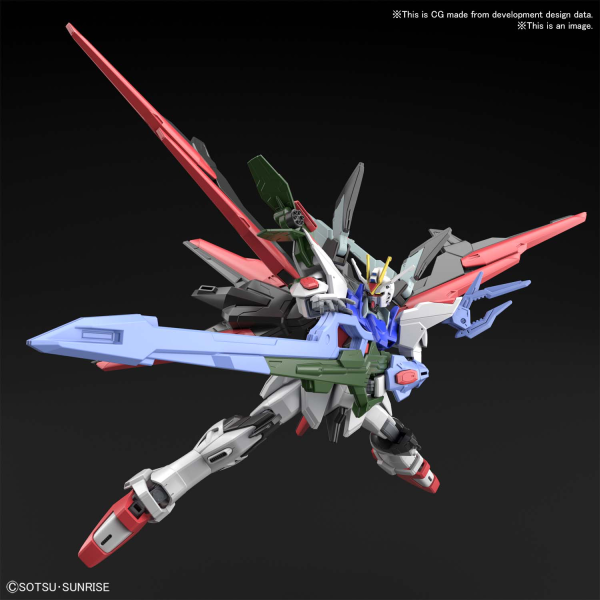 Gundam Breaker Battlogue HG 1/144: #03 Gundam Perfect Strike Freedom 