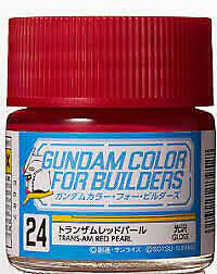 Gundam Color: UG24 TRANS-AM Red Pearl (10ml Bottle)  