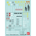 Gundam Decals #108: Mobile Suit Z Gundam / Mobile Suit ZZ Gundam 1 