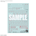 Gundam Decals #122: Mobile Suit Gundam Hathaways Flash Multiuse 