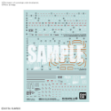 Gundam Decals #123: Mobile Suit Gundam The Origin Multiuse 4 