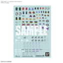 Gundam Decals #124: Gundam Build Divers Series Multiuse 1 