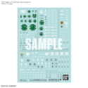 Gundam Decals #127: Mobile Suit Gundam 00 The Movie - Multiuse 1 