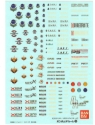 Gundam Decals #018: Gundam Seed Series 